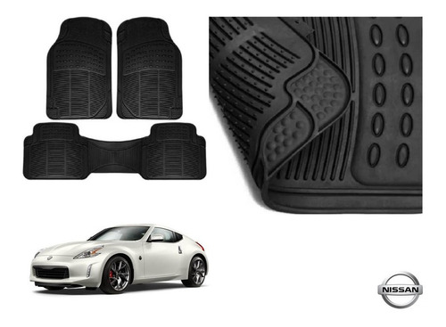 Tapetes Uso Rudo Nissan 370z 2016 Rubber Black Original