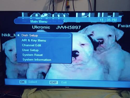 Receptor Satelital Mpeg2 Pansat 2500