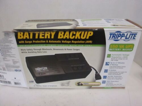 Tripp-lite Battery Backup, 550va Ups, New Ssh