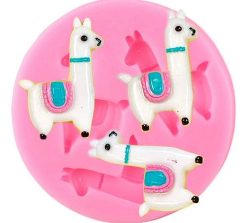 Molde De Silicon Reposteria Fiestas Patrias Cactus 15 De Sep