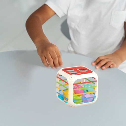 Actividad Cube Bin De Forma Sensorial Bloques Accesorios