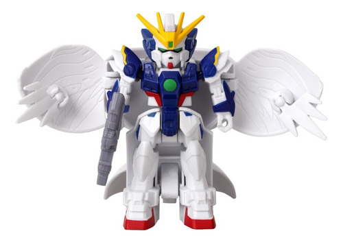 Figura De Acción  Bandai Gundam Wing Gundam Zero De Bandai Mobile Change Haro