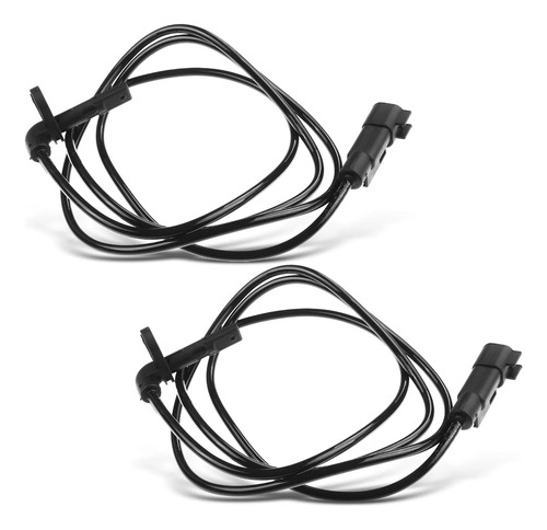 Sensor Abs Trasero De 2 Pcs Para Buick Allure 2010 V6 3.0l