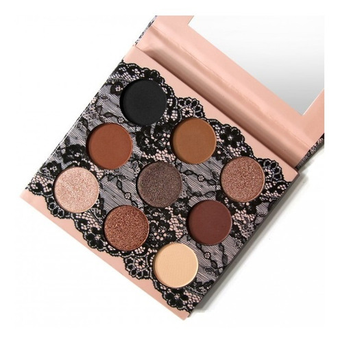 Paleta De Sombras Boudoir Shadows Beauty Creations Original