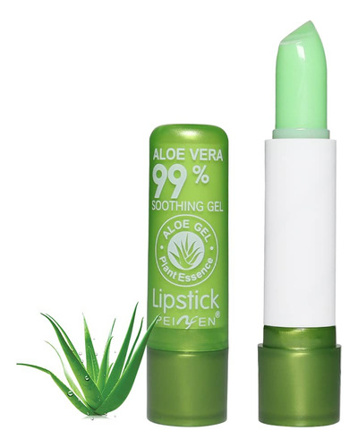 Eliversion Lpiz Labial De Aloe Vera, Lpiz Labial Hidratante