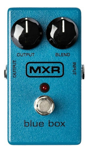 Pedal de efecto MXR Blue Box M103  azul