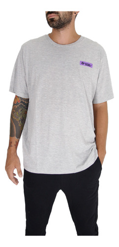 Remera Topper Aero Test Baumm Hombre Gris Instore