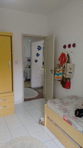 Imagem 10 de 12 de Apartamento Com 1 Dorm, Canto Do Forte, Praia Grande - R$ 180 Mil, Cod: 2052 - V2052