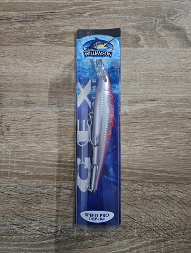 Señuelo Williamson Speed Pro Deep 160, 54g/16cms Trolling