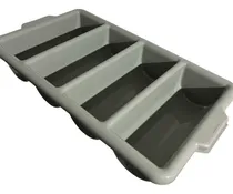 Comprar Porta Cubiertos Restaurantero, Cocinas Con 4 Divisiones