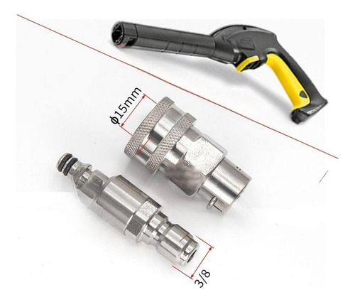 Conector De Manguera Para Lavado De Juego De Conectores
