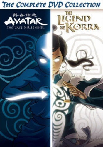 Dvd Avatar La Leyenda De Korra Serie Completo