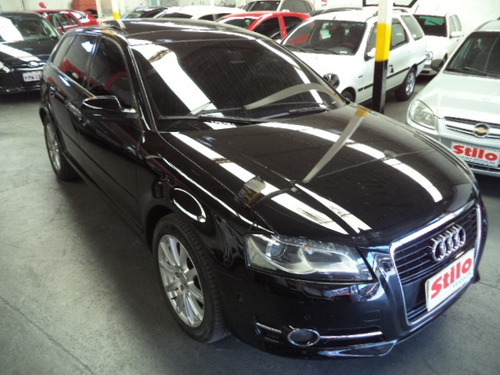 Audi A3 Sportback 2.0 Tfsi 200cv 2011 Preto 2ºdono Top Linha