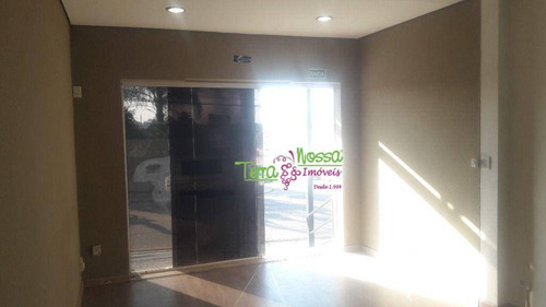 Imagem 1 de 5 de Salão Para Alugar Por R$ 3.000/mês - Jardim Brasil - Vinhedo/sp - Sl0083