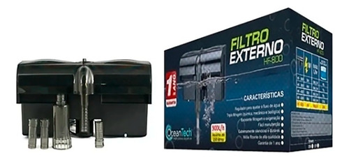 Filtro Externo Ocean Tech Hf-800 900l/h