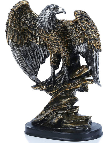 Estatua De Águila Patriótica De 10,25 De Altura Sobre...