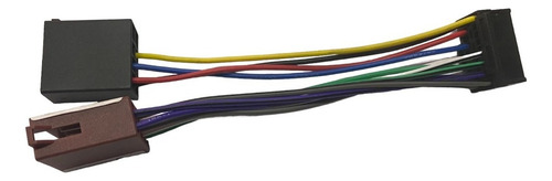 Conector Enchufe Para Radio Sony Tipo Iso Hembra