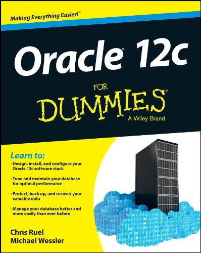 Libro Oracle 12c For Dummies - Nuevo