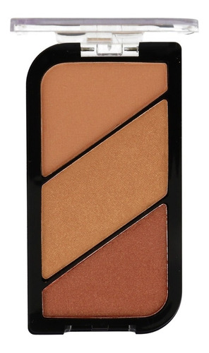Paleta Bronzer - Bronzing Kate Sculpting Rimmel London