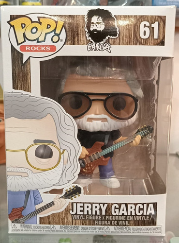 Funko Pop Rocks Jerry Garcia 61