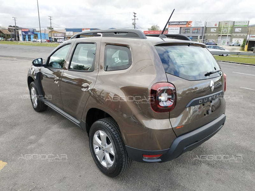Imagem 6 de 15 de Renault Duster Zen 1.6 Cvt (flex) - Com Multimídia + Rodas