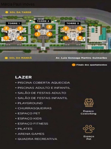 Imagem 3 de 7 de Apartamento A Venda No Condomínio Terraço Vila Bela - Vila Das Hortencias - Jundiaí/sp. - Ap06573 - 69980948