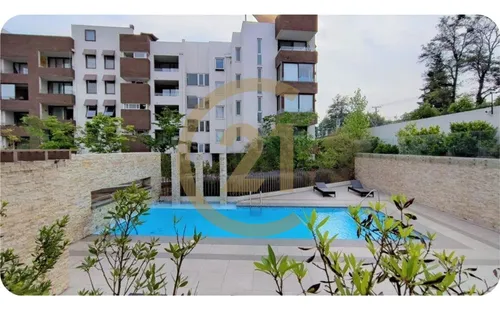Departamento En Venta 3d + Servicio, Lo Barnechea