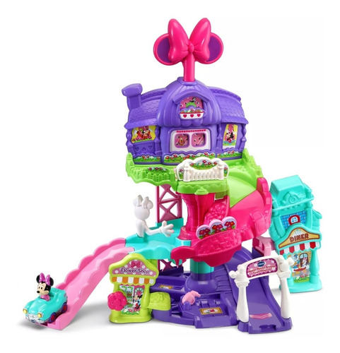 Vtech Go! Go! Playset Minnie Mouse Alrededor De La Ciudad