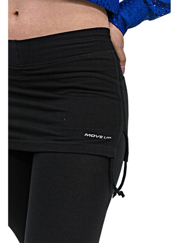 Leggins Corto Falda Pescador Falda Faldas Mujer Deporte 