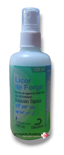 Licor De Forge 120ml Tópico Spray Cicatrizante