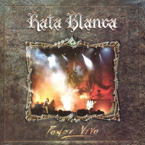 Rata Blanca Poder Vivo Cd Arg Nuevo