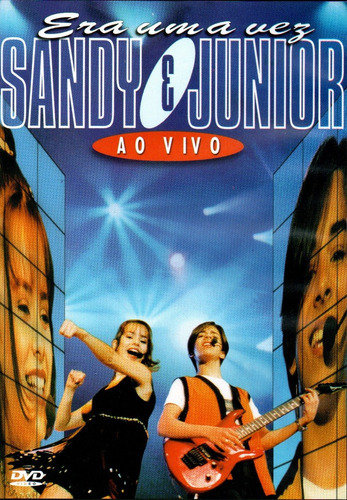 Dvd Sandy E Junior Era Uma Vez Ao Vivo Original Novo Lacrado