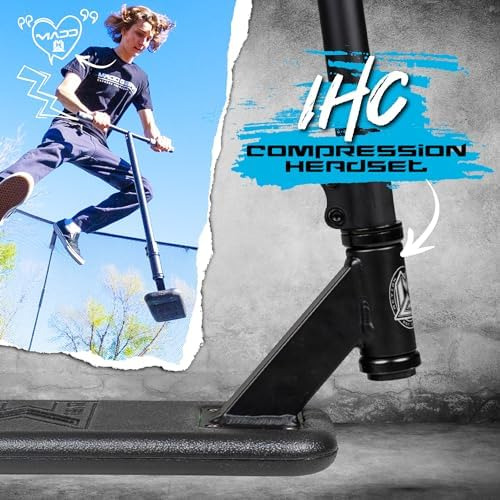 Madd Gear Bounce Trampoline Pro Scooter - Ideal Para Practic