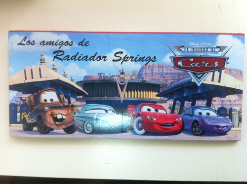 Cars Los Amigos De Radiador Springs Disney Pixar