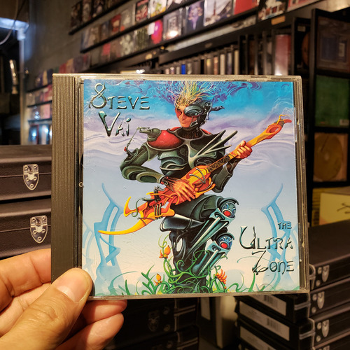 Steve Vai - The Ultra Zone Cd 1999 Us 