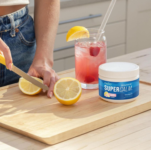 Nello SuperCalm multivitamínico en polvo sabor limonada de frambuesa x 128,1 g