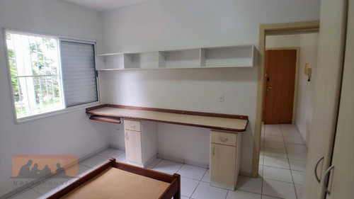 Kitnet Com 1 Dormitório Para Alugar, 24 M² Por R$ 1.800,00/mês - Cidade Universitária - Campinas/sp - Kn0145