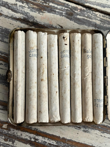 Antigua Cigarrera Siglo Xix (Usado)