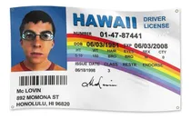 Comprar Bandera Mclovin Id 3x5 Ft, Decoración Para Cuartos Y Fiestas