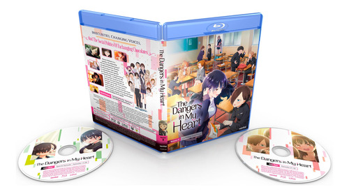 Blu-ray Los Peligros De Mi Corazón: Temporada 2