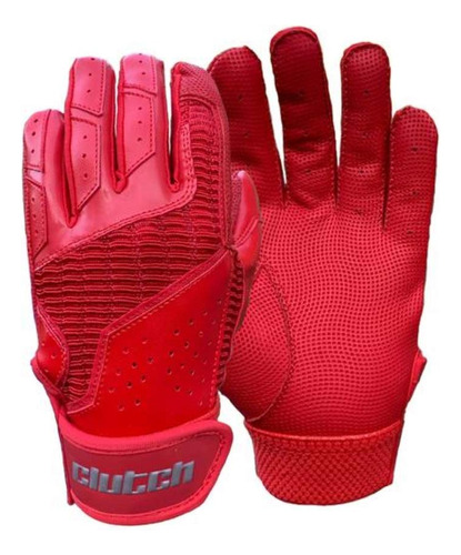 Clutch Sports Apparel Pro Series - Guantes De Bateo De Beisb