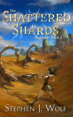 Libro Red Jade: Book 2: The Shattered Shards - Wolf, Step...
