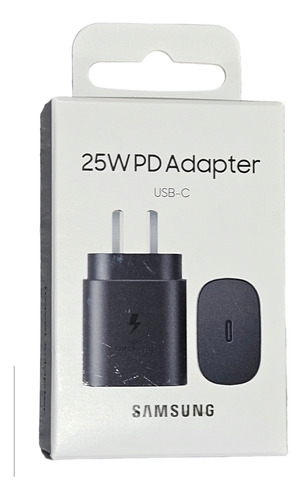 Cargador 25w Samsung 100% Original (a14 A24 A54 S22 S23 S24