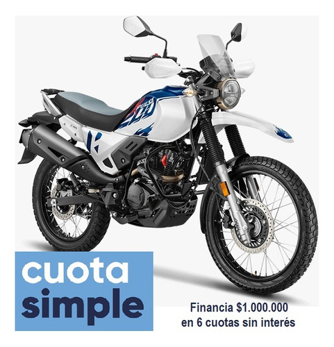 Motocicleta Hero  Xpulse 200 Carburada Promo Abril