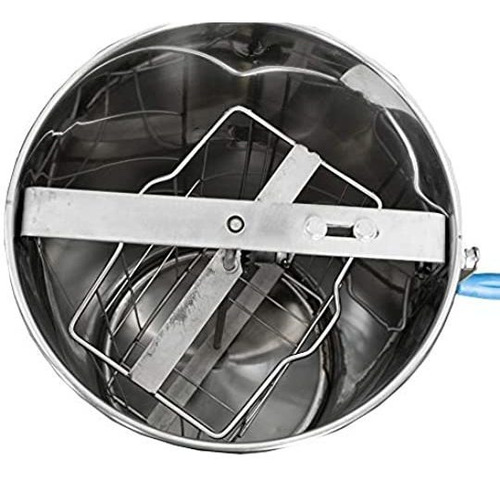 Imagen 4 de 6 de Extractor De Miel Manual De Manivela De Acero Inoxidable, 2