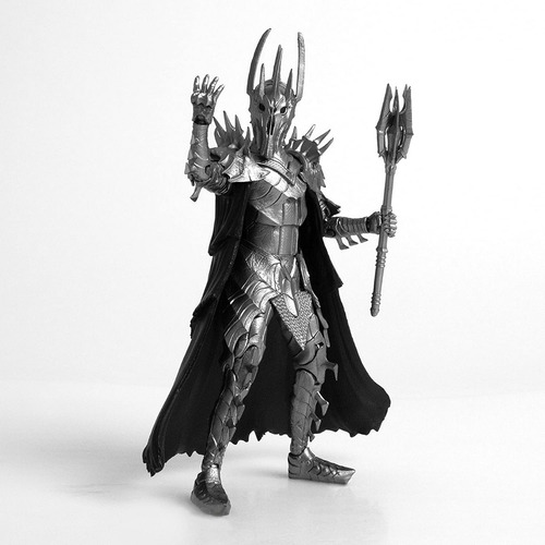 Bst Axn Best Action Figures Lord Of The Rings 5  Sauron