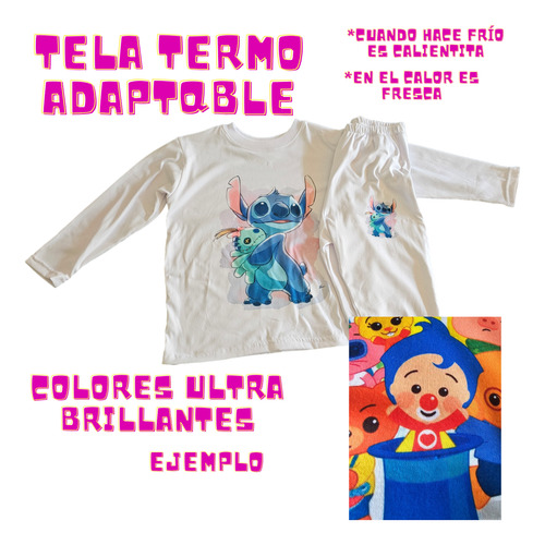 Pijama Infantil Conjunto Garfield Md4 Ultra Suave Comodo