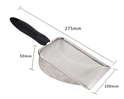 Cat Kitten Scoops Metal Pet Cat Pala De Arena Herramientas