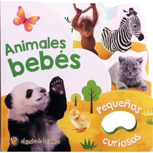 Animales Bebes - Pequeños Curiosos - Libro De Goma Eva
