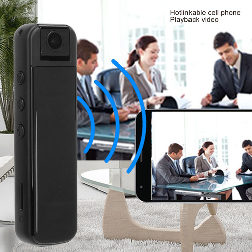 Cámara Corporal Wifi Hd 1080p, Infrarroja Tipo C, Interfaz M